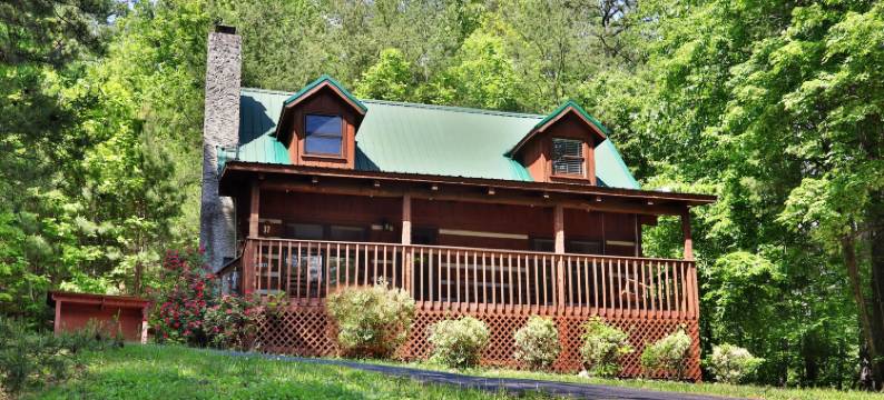 熊路 - 2 居小屋酒店(Bear Trails - Two Bedroom Cabin)图片