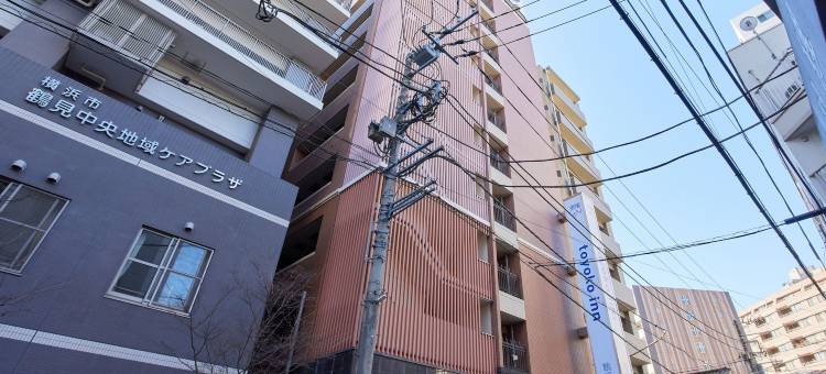 横滨鹤见站东口东横酒店(Toyoko Inn Yokohama Tsurumi Eki Higashi Guchi)图片