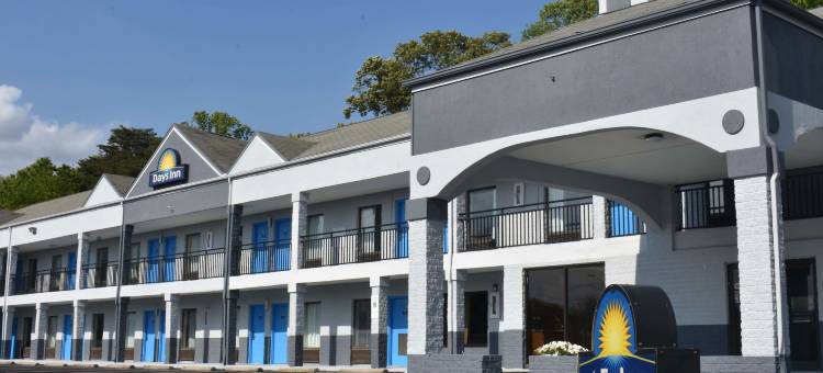 里兹维尔戴斯酒店(Days Inn by Wyndham Reidsville)图片