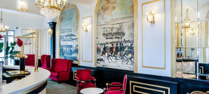 加利亚和伦德雷斯大酒店(Grand Hotel Gallia & Londres)图片