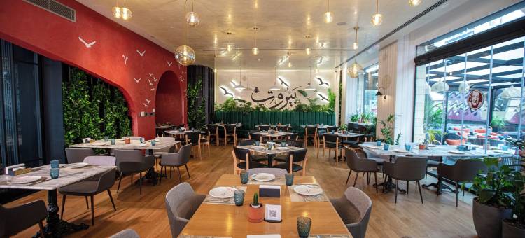 阿卜达里大道酒店(The Abdali Boulevard Hotel)图片