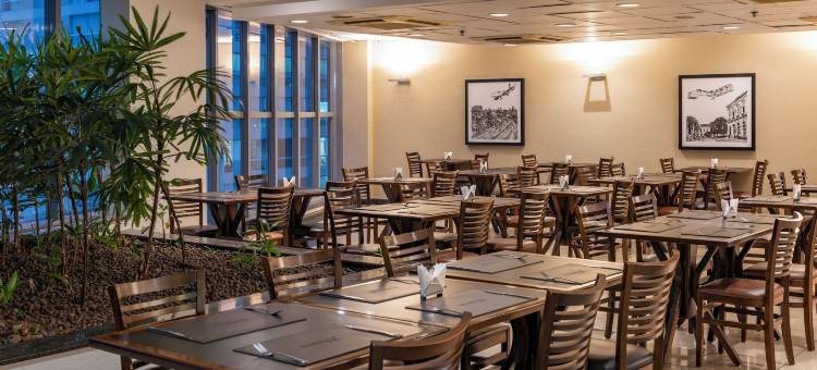 蒙雷阿莱普拉斯瓜鲁柳斯国际机场酒店(Monreale Plus Guarulhos International Airport)图片