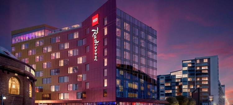 丽笙红标酒店(Radisson Red Glasgow)图片