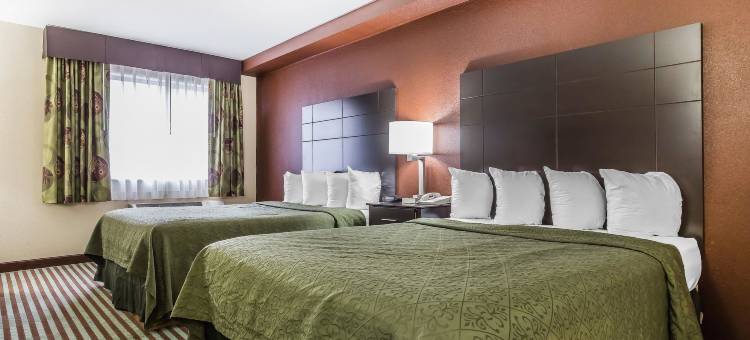 伊利诺伊芒特弗农凯艺酒店(Quality Inn Mount Vernon, IL)图片