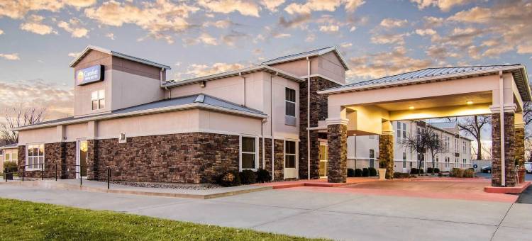 章克申城舒适套房酒店-近莱利堡(Comfort Inn & Suites Junction City - Near Fort Riley)图片
