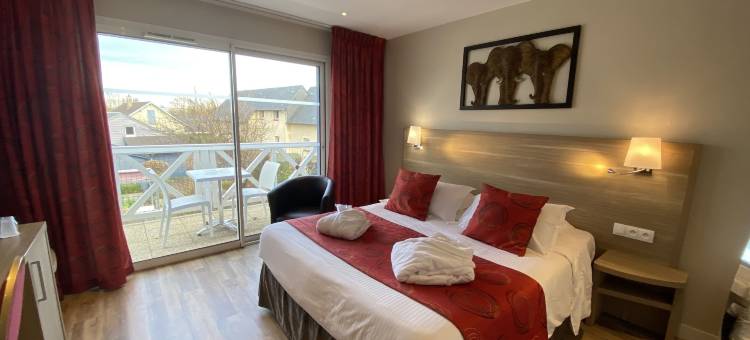 Contact Hôtel - 蓝花楹汽车旅馆及SPA(Contact hôtel - Motel les Bleuets)图片