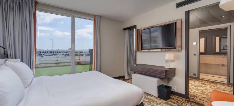 巴黎布洛涅丽笙蓝标酒店(Radisson Blu Hotel, Paris Boulogne)图片