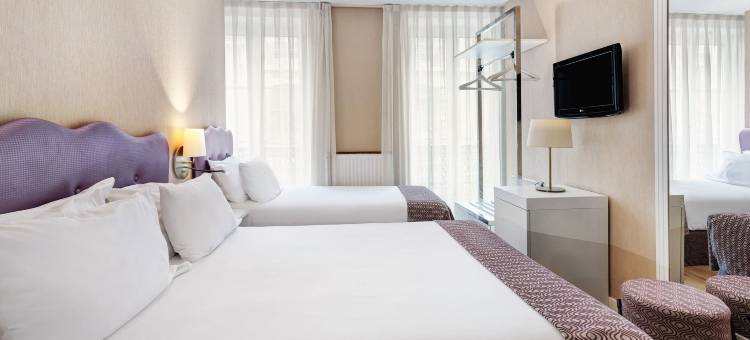 巴黎埃克斯中心酒店(Exe Paris Centre)图片