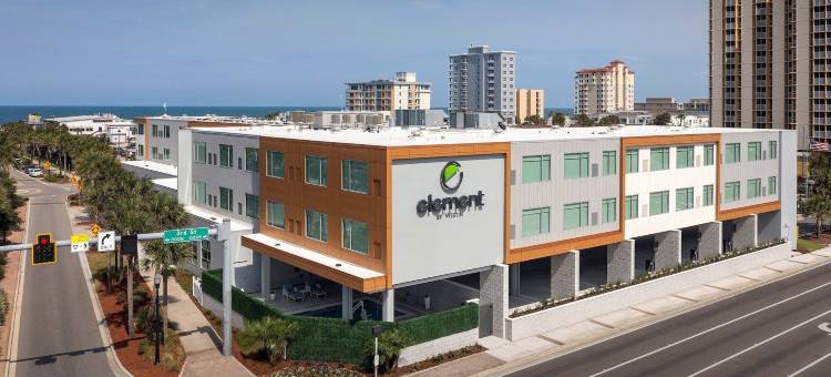 杰克逊维尔海滩源宿酒店(Element Jacksonville Beach)图片