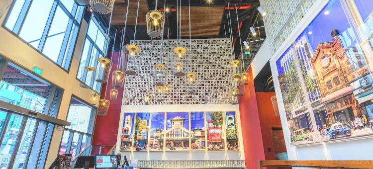 盈客 - 芹苴宁桥码头 - 住满24小时(Wink Hotel Can Tho Ninh Kieu Wharf - 24hrs stay & Rooftop Pool Bar)图片