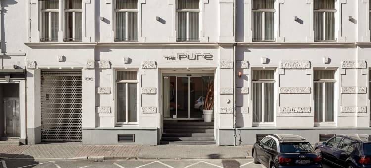 纯净酒店 - 设计酒店会员(The Pure, Frankfurt, a Member of Design Hotels)图片