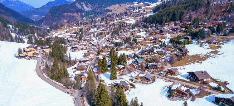阿祖雷亚阿拉维斯拉克吕萨斯酒店(Résidence Azureva la Clusaz les Aravis)图片