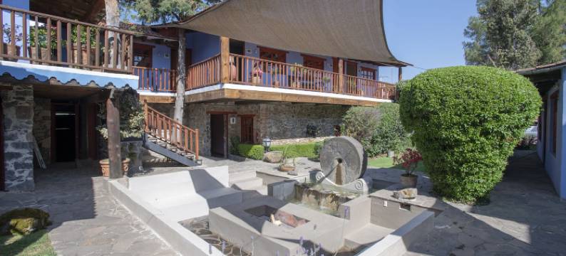 华斯卡阿祖尔旅馆(La Casa Azul Huasca & Restaurante la Terraza)图片