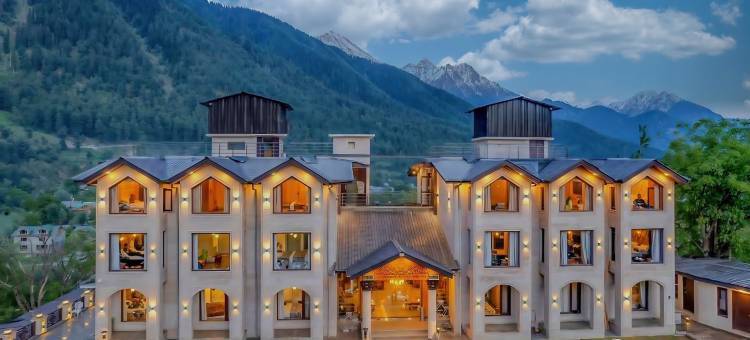 山坡度假村及水疗中心 帕哈甘(Hillside Resort & Spa Pahalgam)图片