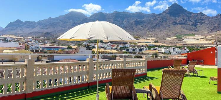 拉阿尔德亚套房酒店(Hotel la Aldea Suites)图片