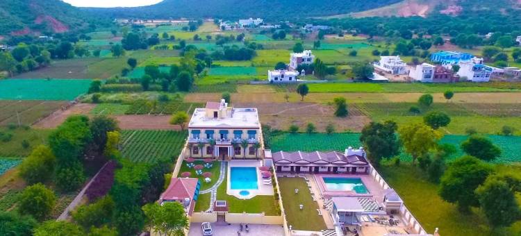普什卡绿色奇才度假村(The Green Genius Resort)图片
