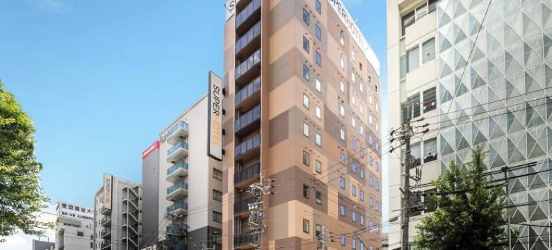 名古屋超级酒店 天然温泉新干线口(SUPER HOTEL Nagoya Natural Hotspring Shinkansenguchi)图片