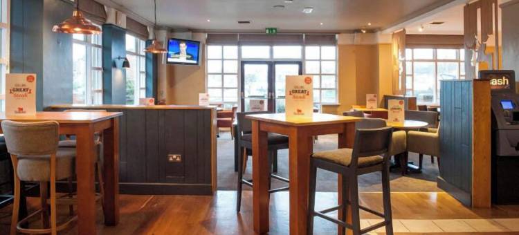 诺丁汉城堡码头普瑞米尔酒店(Premier Inn Nottingham Castle Marina)图片