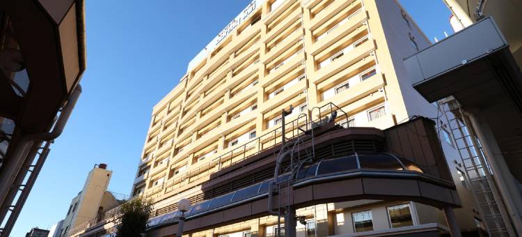 山梨甲府多美迎天然温泉酒店(多美迎・御宿野乃 酒店集团)(Dormy Inn Kofu Natural Hot Spring)图片