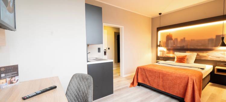 JustStay Mülheim酒店和公寓(JustStay Mülheim Hotel & Apartments)图片