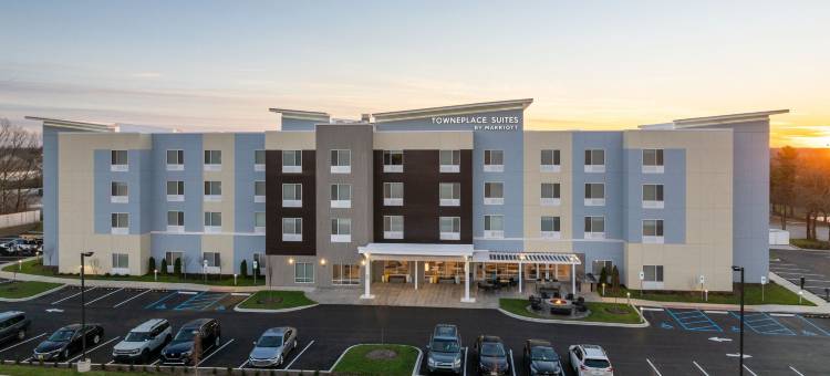 乔治敦万豪唐普雷斯套房酒店(TownePlace Suites Georgetown)图片