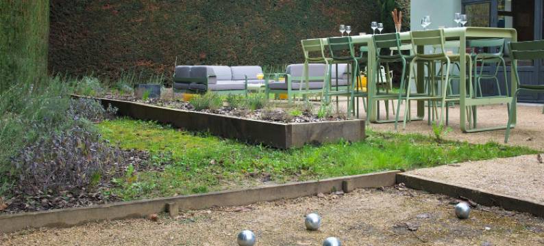 康铂 NATURE - 塞纳河畔维莱讷波瓦西(Campanile NATURE - Villennes sur Seine Poissy)图片