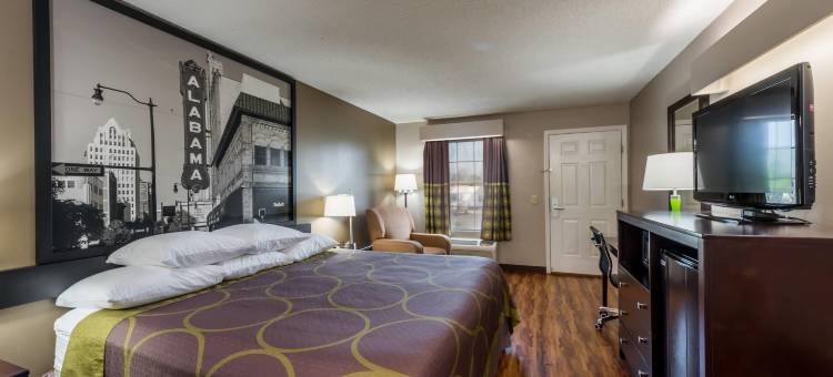 亚历山大城速8酒店(Super 8 Alexander City Alabama)图片