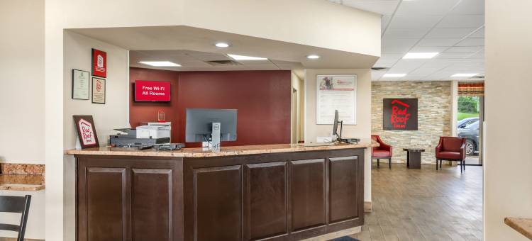 斯汤顿红顶酒店(Red Roof Inn Staunton)图片