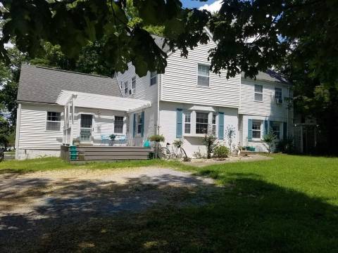 Spacious 2 BR, 1 1/2 baths, hot tub, pool table, outside room, full kitchen