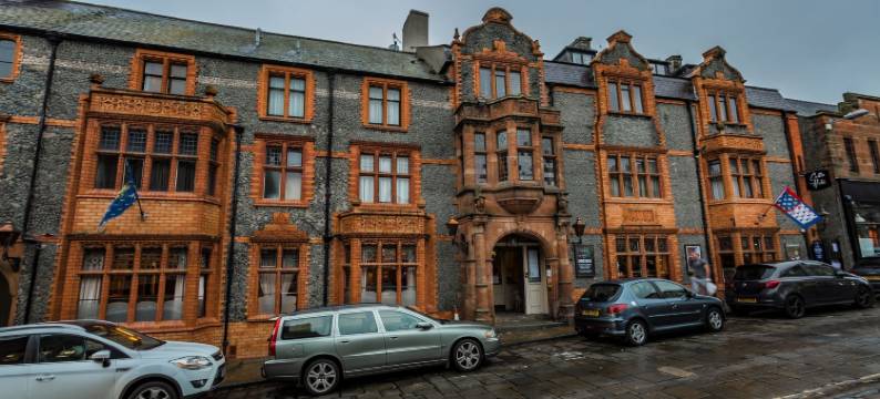 北威尔斯康维城堡酒店(The Castle Hotel, Conwy, North Wales)图片