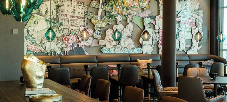 慕尼黑 - 展览中心一号汽车旅馆(Motel One Munich - Messe)图片