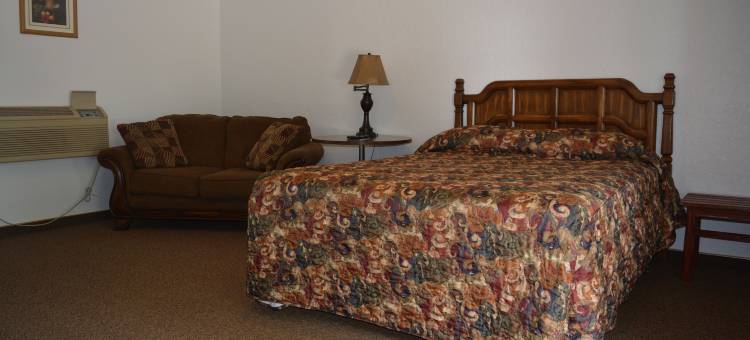 汽车旅馆暨房车公园常荣酒店(The Evergreen Motel in Kansas)图片