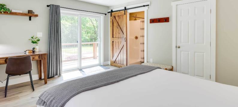 带匹克球场和火坑：米尔顿小屋！(Pickleball Court & Fire Pit: Milton Cabin!)图片