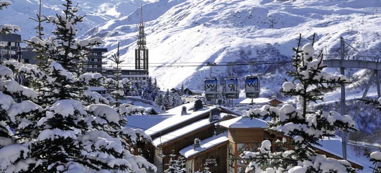 里蒙纽耶 - 内吉夕耶贝兰布拉俱乐部公寓(Belambra Clubs les Menuires - Neige Et Ciel)图片