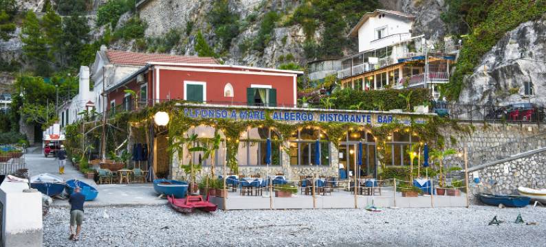 阿方索亚马雷酒店(Hotel Alfonso A Mare)图片