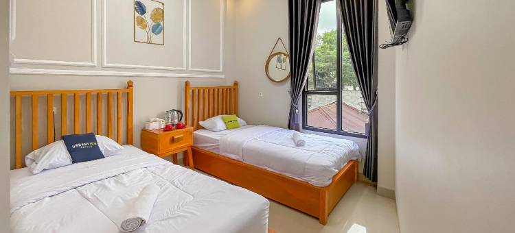Urbanview Hotel Dieng Chill House Syariah图片