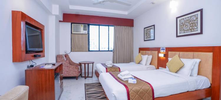 阿尔特鲁斯特酒店纳维孟买-1(The Altruist Business Hotel Navi Mumbai-1)图片