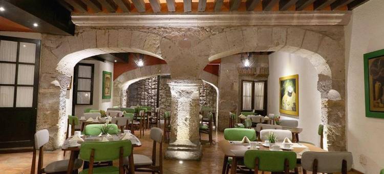 莫雷利亚米西安教堂酒店(Mision Catedral Morelia)图片