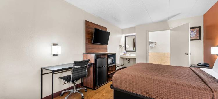 伊克诺旅馆夏洛特机场(Econo Lodge Charlotte Airport)图片