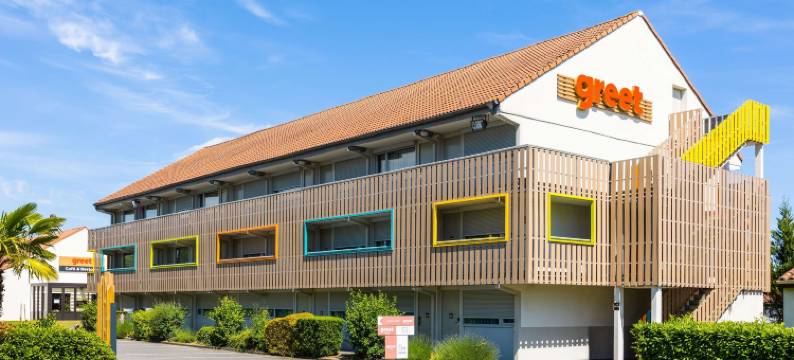 Greet 昂古莱姆西部酒店(Greet hôtel Angoulême Ouest)图片