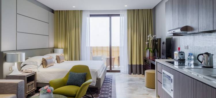 迪拜媒体城罗塔纳阿瑞健酒店(Arjaan by Rotana Dubai Media City)图片
