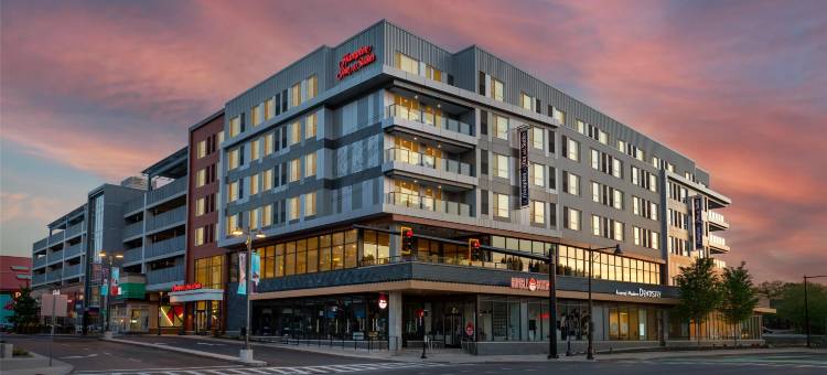 马萨诸塞波士顿沃特敦欢朋套房酒店(Hampton Inn & Suites by Hilton Watertown Boston)图片