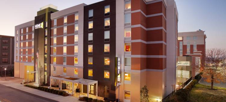 田纳西州纳什维尔范德比尔特希尔顿惠庭酒店(Home2 Suites by Hilton Nashville Vanderbilt)图片