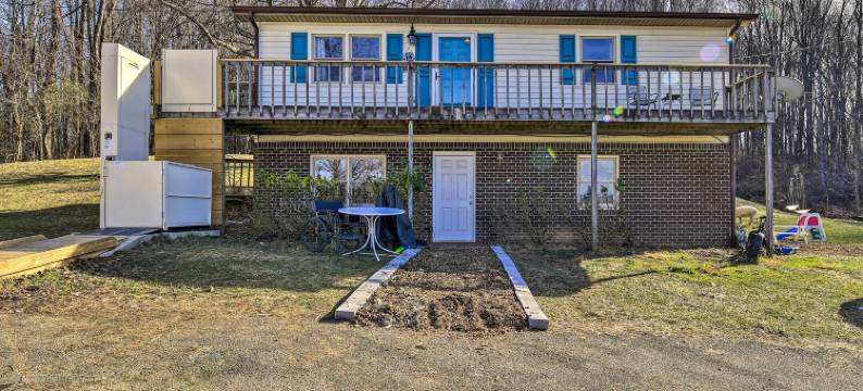 宠物友好之家 w/ 烤架和农场在梅多维尤！(Pet-Friendly Home with Grill and Farm in Meadowview!)图片