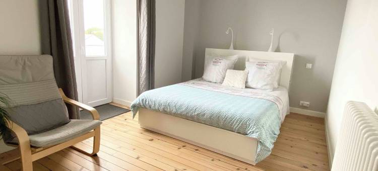 B&B Appart Villa La Korrigane海景(B&B Appart Villa la Korrigane Vue Mer)图片