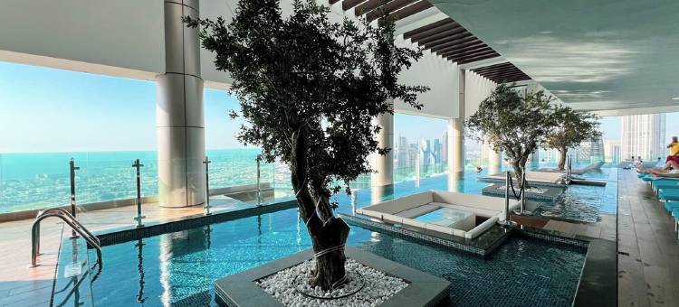 Paramount Midtown I 2BR Apartment Burj Khalifa View & Infinity Pool l Downtown图片