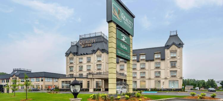 德拉蒙德维尔品质套房酒店(Quality Suites)图片