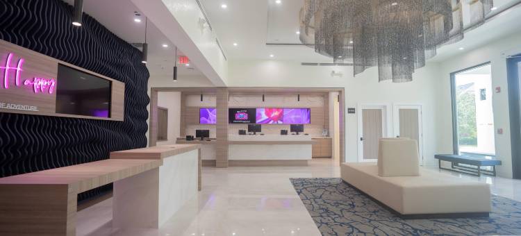 DASKK奥兰多酒店-靠近环球大道-雅辰酒店精选(Daskk Orlando Hotel Near Universal Blvd, Ascend Hotel Collection)图片