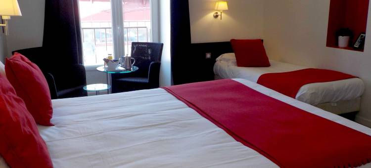 布列塔尼之家酒店(Hôtel de Bretagne Dol Centre Ville - Hotel et Restaurant)图片