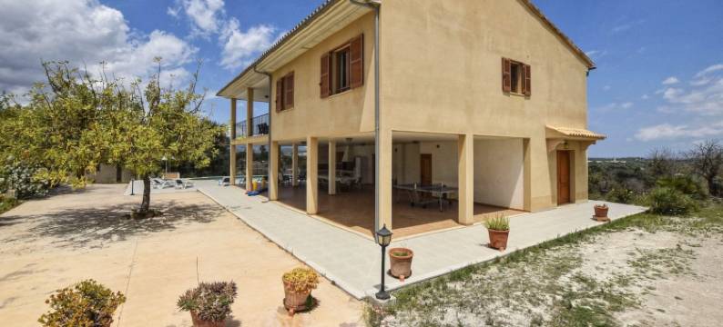 House in Majorca with Pool and Mountain Views图片